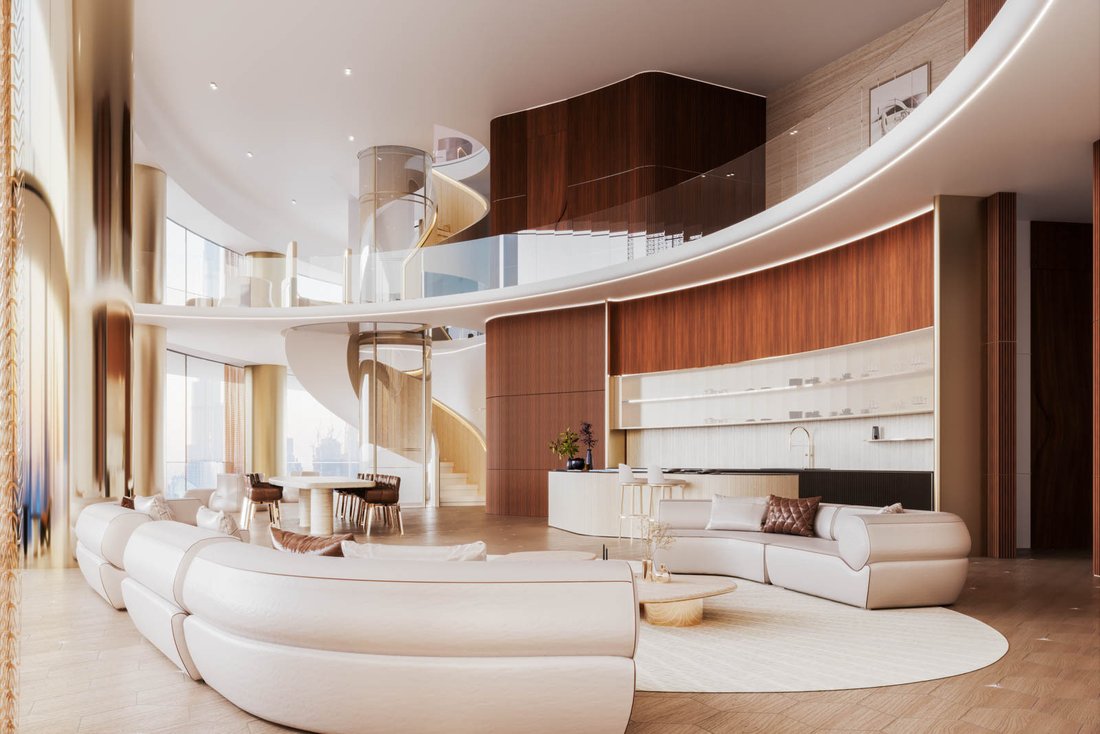 Apartment in Downtown Dubai, Dubai, United Arab Emirates 3 - 15484429