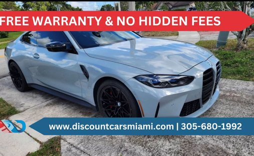 2021 BMW M4 Competition Coupe 2D in Opa locka, FL, United States 1