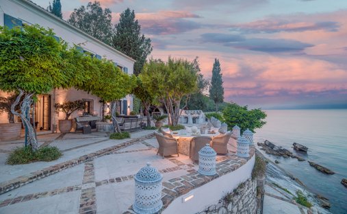 Estate in Corfu, Decentralized Administration of Peloponnese, Western Greece and the Ionian, Greece 1