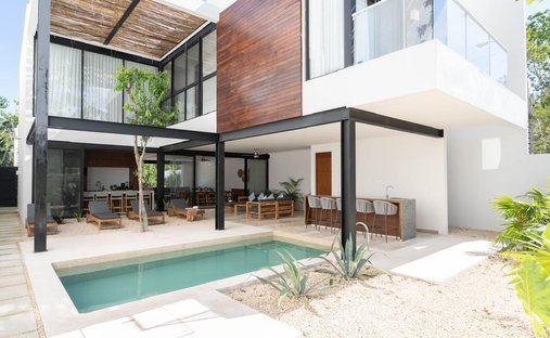 Casa a Alma Tulum Hotel, Quintana Roo, Messico 1