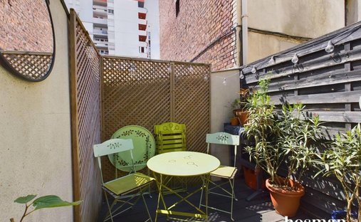 House in Hugo-Payret-Zola, Saint-Ouen-sur-Seine, France 1