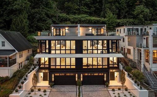 House in Edgewater, New Jersey, United States 1