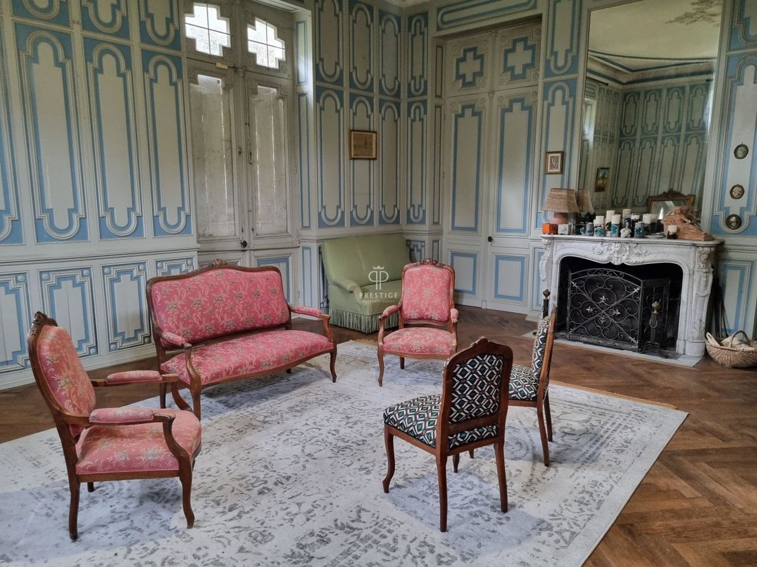 Château des Lumières: A 19th-Century Noble Jewel in Anjou’s Golden Countryside