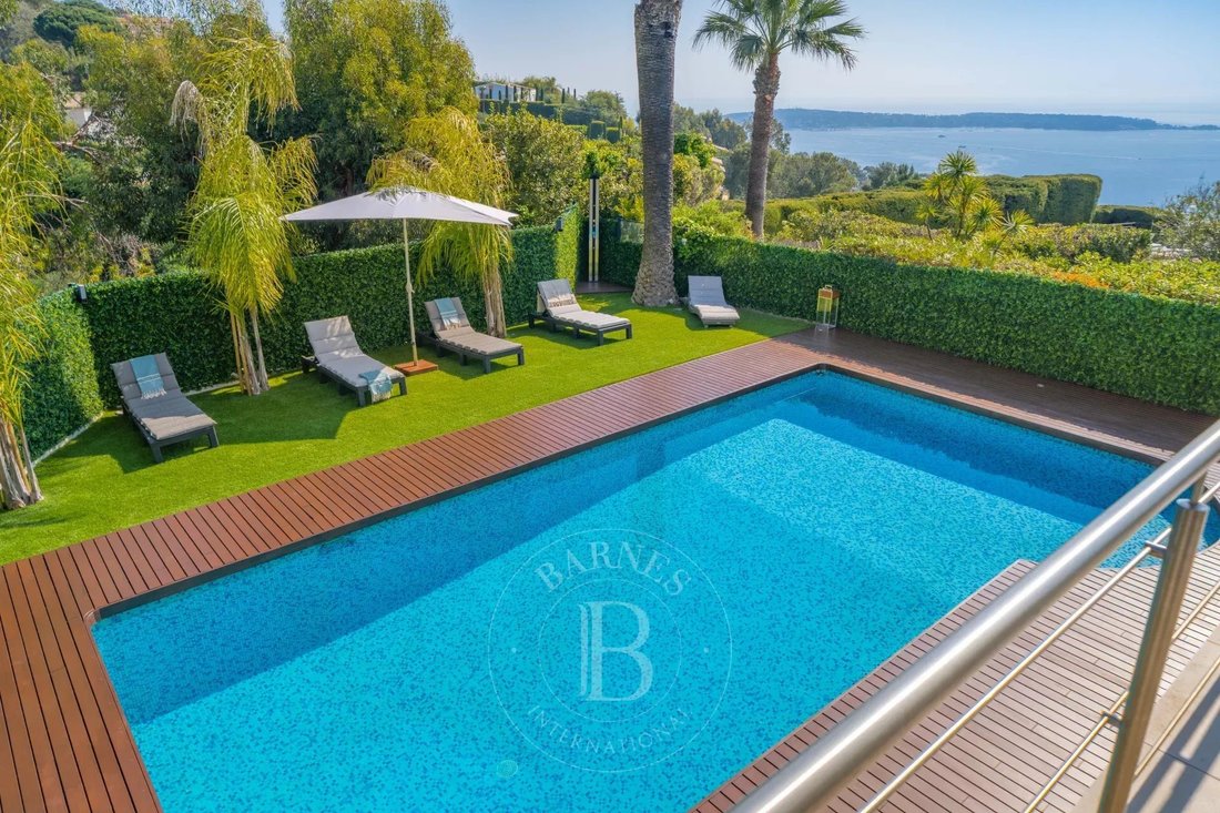 Villa in La Maure-Super Cannes, Vallauris, France 2 - 11955214