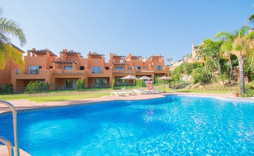 Maison de ville à Estepona, Andalousie, Espagne 1