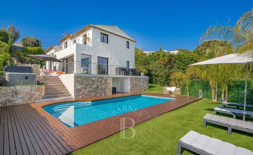 Villa in La Maure-Super Cannes, Vallauris, Frankreich 1