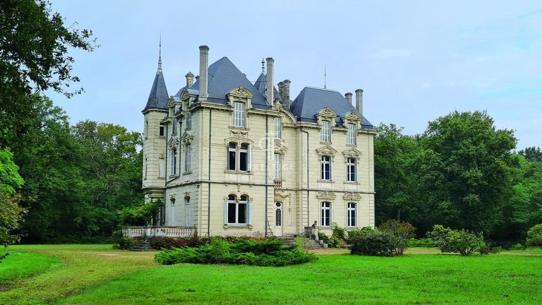 Château des Lumières: A 19th-Century Noble Jewel in Anjou’s Golden Countryside