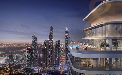Apartamento en La Palma Jumeirah, Dubái, Emiratos Árabes Unidos 1
