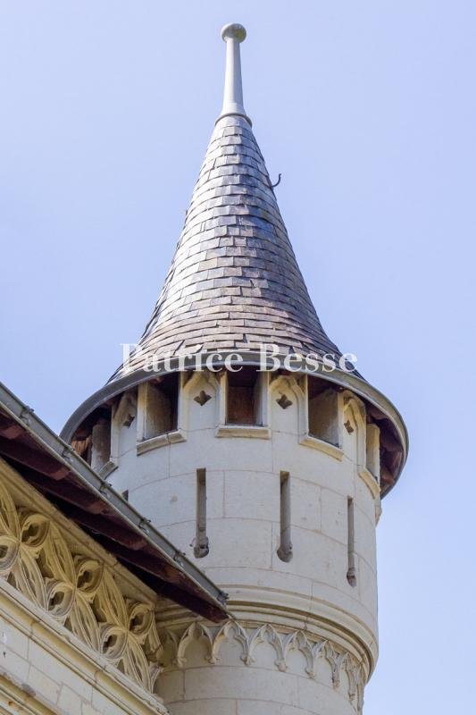 A Neo-Gothic Dream: Moated Château Between Vine & River in Saumur’s Golden Valley