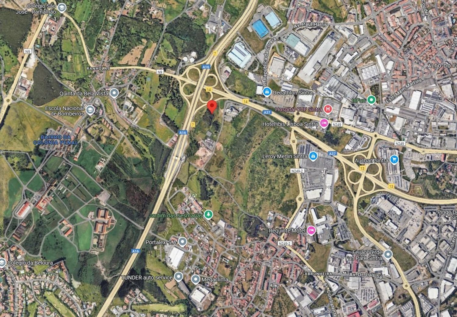 Land for sale in Sintra, Portugal — €880,000