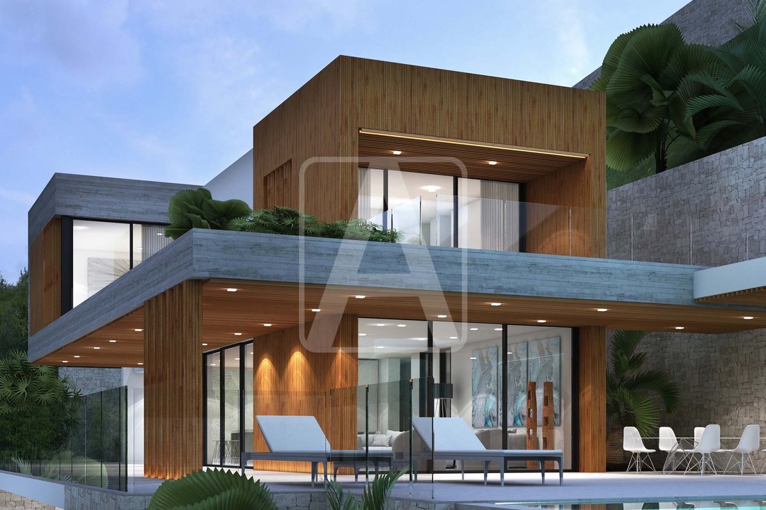 Villa in Benissa, Valencian Community, Spain 1 - 11587888