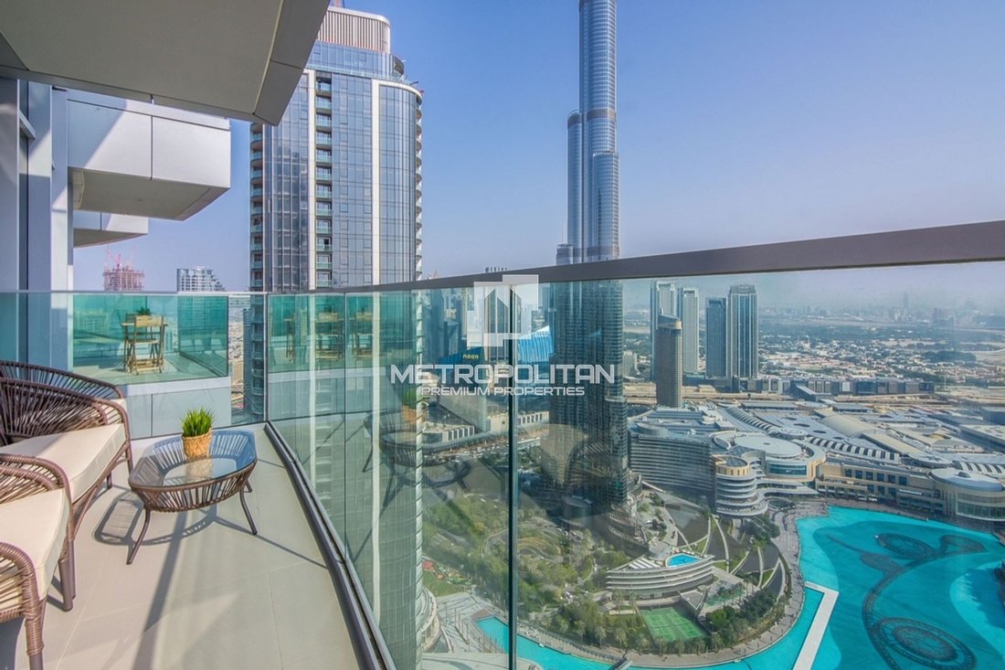 Spacious Layout Bhk Burj Khalifa In Dubai, Dubai, United