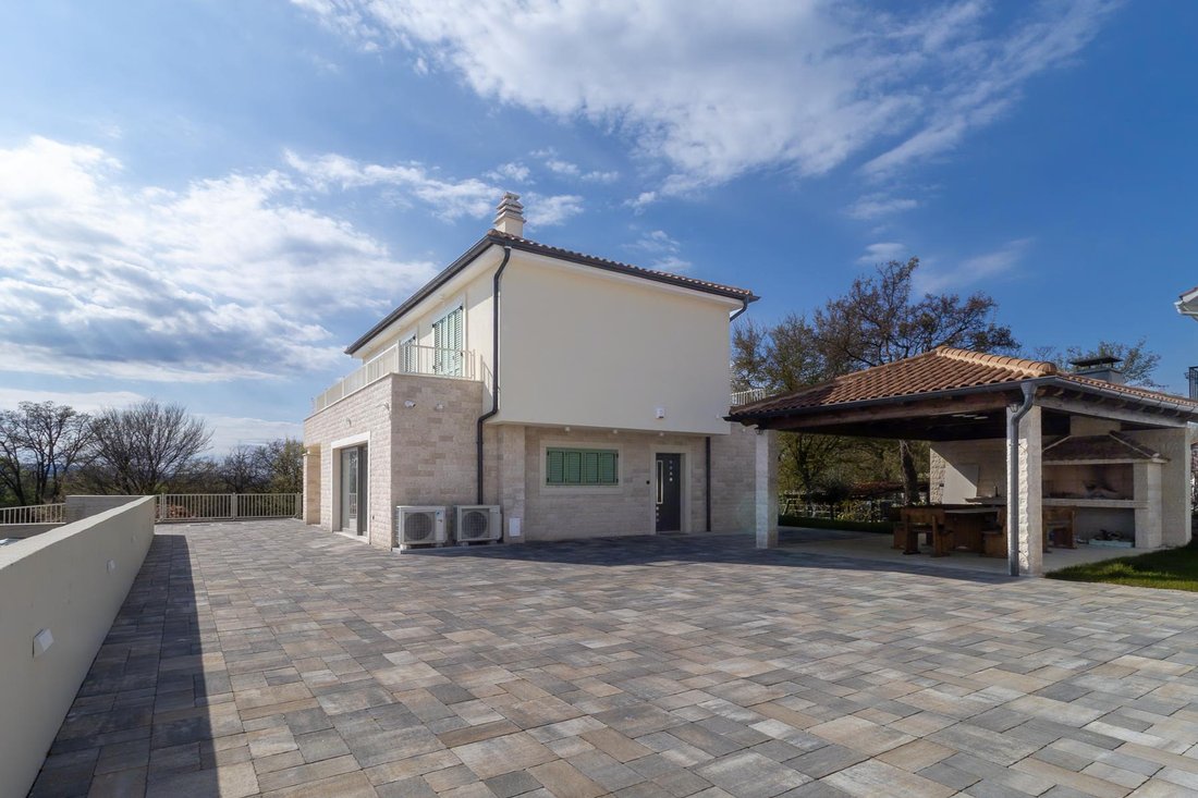 Villa in Sveti Vid-Miholjice, Primorje-Gorski Kotar County, Croatia 4 - 15487212