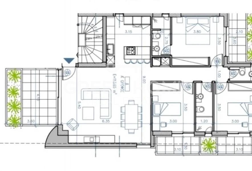 Apartment in Voula, Attica, Greece 5 - 15486284