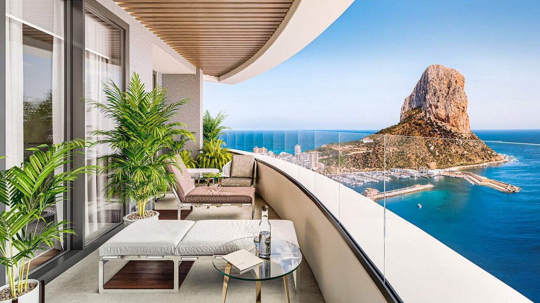Apartment in Calp / Calpe, Valencian Community, Spain 1 - 15486938