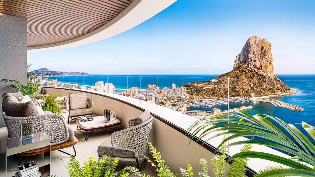Apartment in Calp / Calpe, Valencian Community, Spain 2 - 15486919