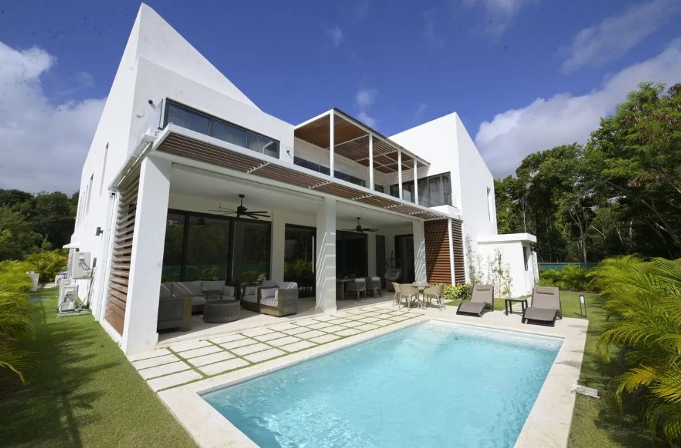 Villa à Punta Cana, La Altagracia, République dominicaine 1 - 15485729