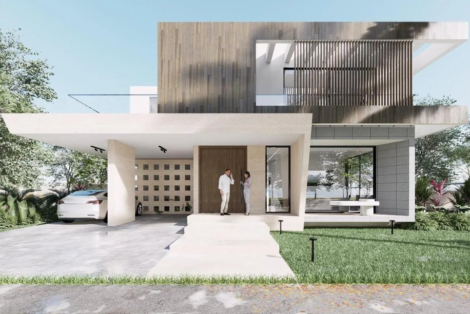 Villa à Punta Cana, La Altagracia, République dominicaine 1 - 15486040