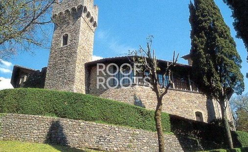 château en Toscane, Italie 1