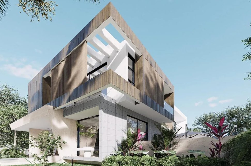 Villa à Punta Cana, La Altagracia, République dominicaine 2 - 15486040