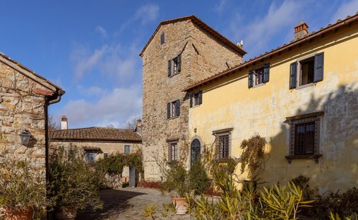 Landhaus in Pontassieve, Toskana, Italien 1