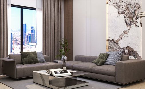 Appartement à Dubaï, Dubaï, Émirats arabes unis 1