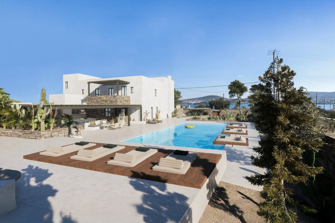Villa in Paros, Aegean, Greece 1 - 15488264