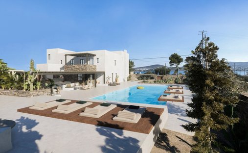 Villa in Paro, Aegean, Grecia 1
