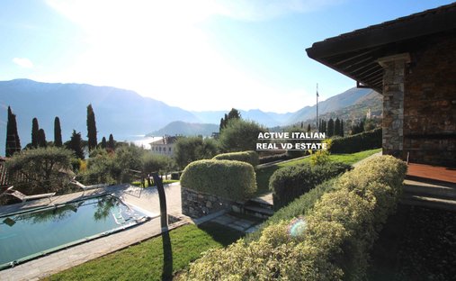 Villa in Tremezzo, Lombardy, Italy 1