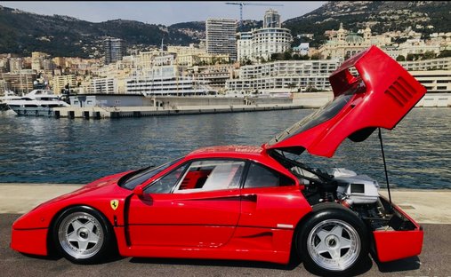 1989 Ferrari F40 rwd in Monaco, Monaco 1