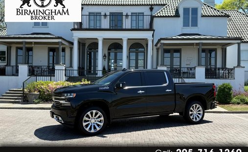 2020 Chevrolet Silverado 1500 4WD Crew Cab 147" High Country in Birmingham, AL, United States 1