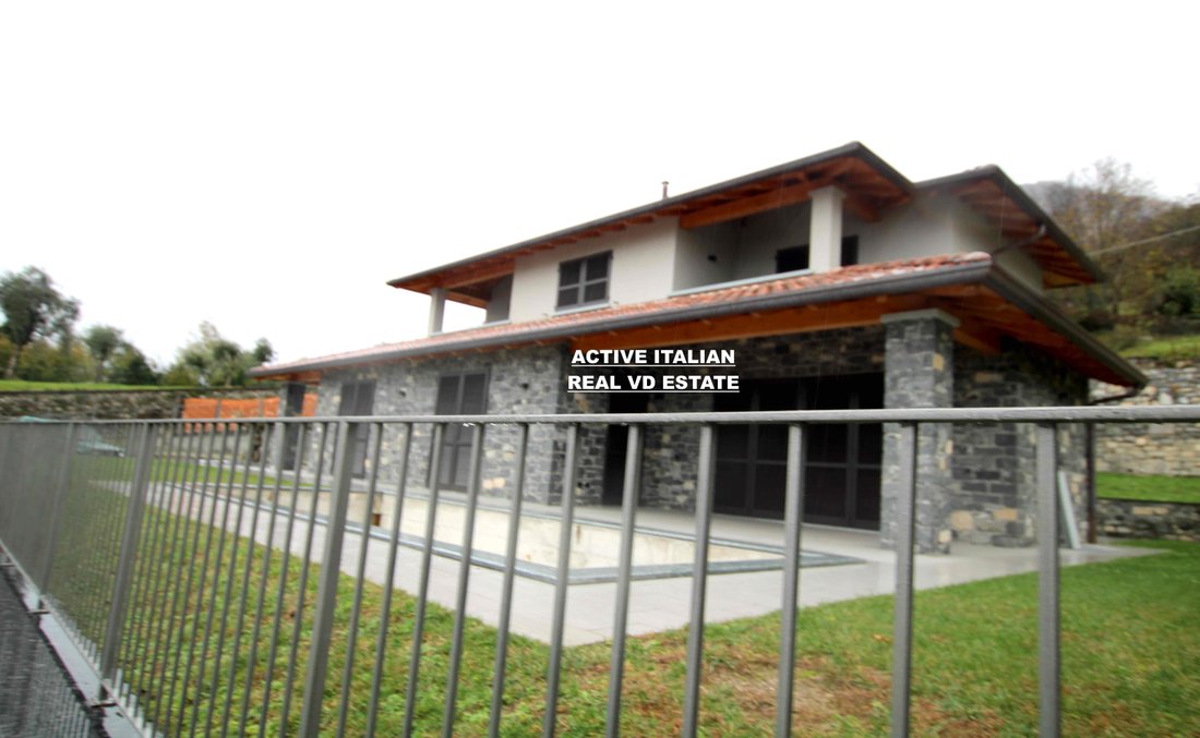 Villa à Lenno, Lombardie, Italie 1 - 15488591