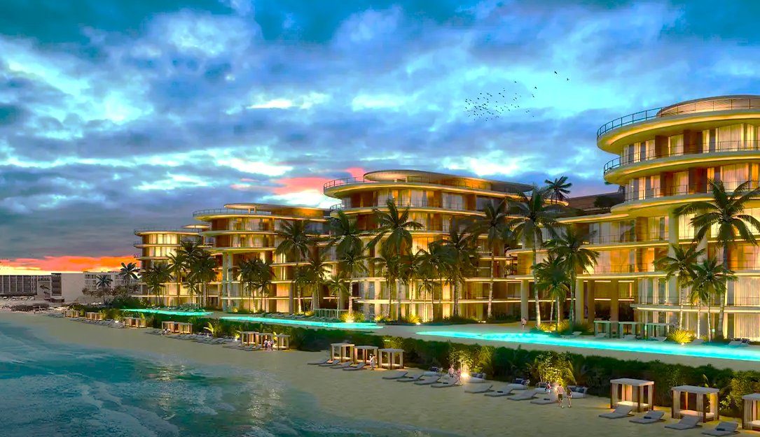 Apartment in Playa del Carmen, Quintana Roo, Mexico 2 - 14823108
