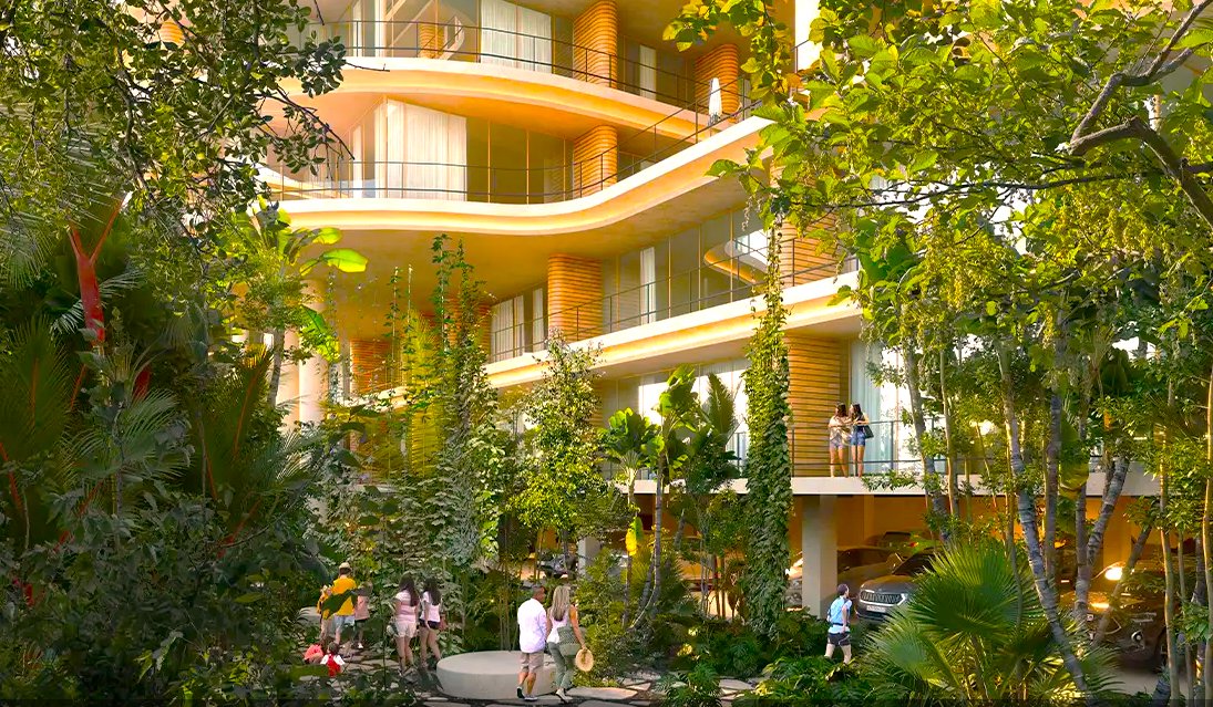 Apartment in Playa del Carmen, Quintana Roo, Mexico 1 - 14823108