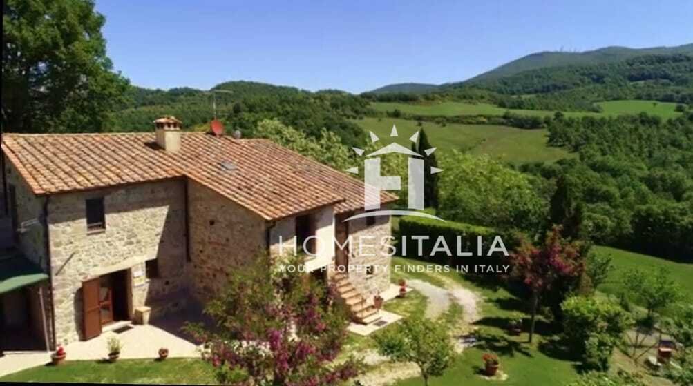 Maisons de campagne à Radicofani, Toscane, Italie 1 - 15493941