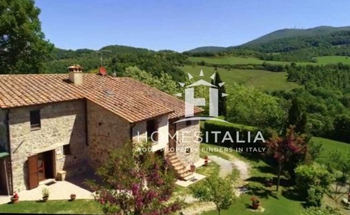 Casa de Campo en Radicofani, Toscana, Italia 1