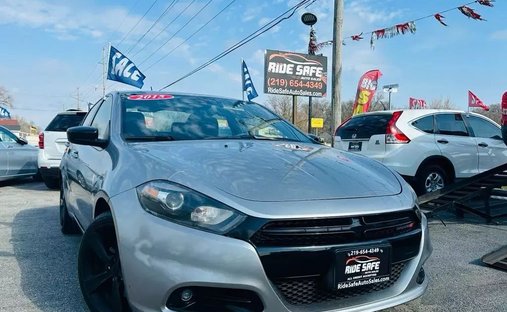 2015 Dodge Dart SXT Sedan 4D in Lake station, IN, United States 1