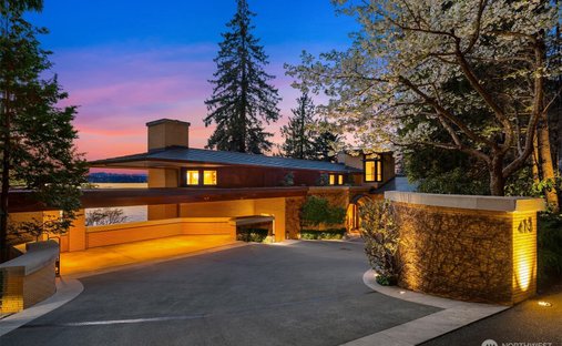 House in Bellevue, Washington, United States 1