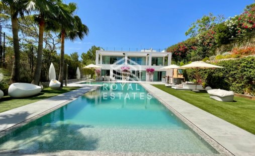 Villa a Ibiza, Isole Baleari, Spagna 1