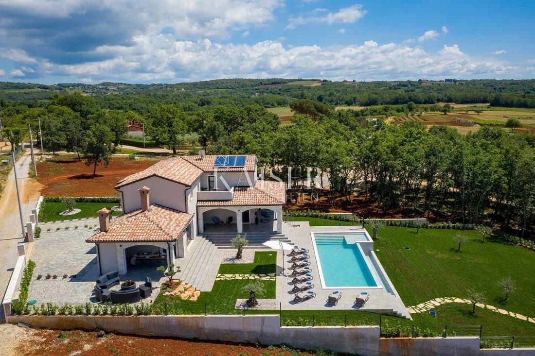 Villa in Poreč, Gespanschaft Istrien, Kroatien 1 - 13451422