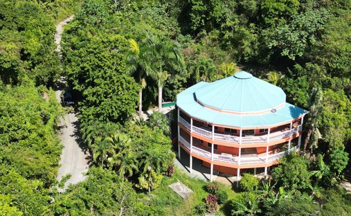 House in Long Bay, Tortola, British Virgin Islands 1
