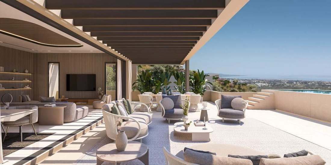 Appartamento a Benahavís, Andalusia, Spagna 3 - 15489276