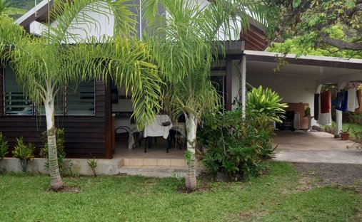 House in Moorea-Maiao, Windward Islands, French Polynesia 1