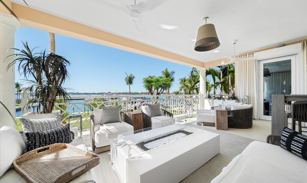 Luxury Waterfront Condos With Private Yoga Studio Reference: Luxury Waterfront Condo In Nassau New Providence The Bahamas For
