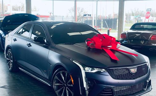 2023 Cadillac CT4-V Blackwing in Detroit, MI, United States 1