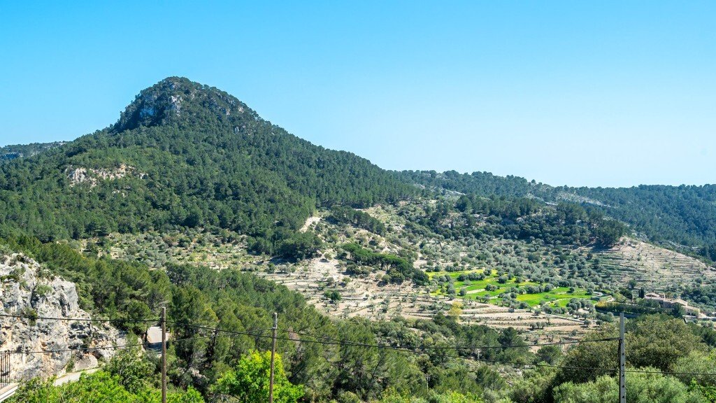 Villa in Puigpunyent, Balearic Islands, Spain 1 - 15492376