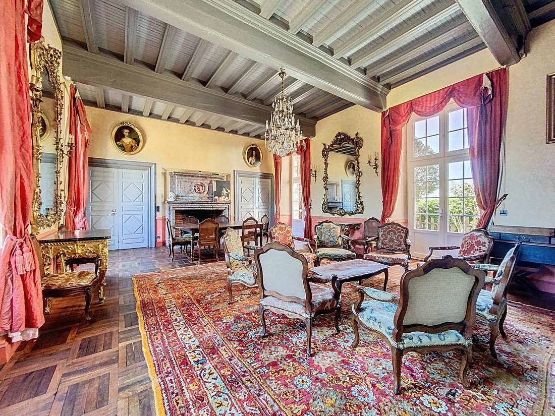 The Baron’s Legacy: A 17th-Century Château in the Heart of Lauragais