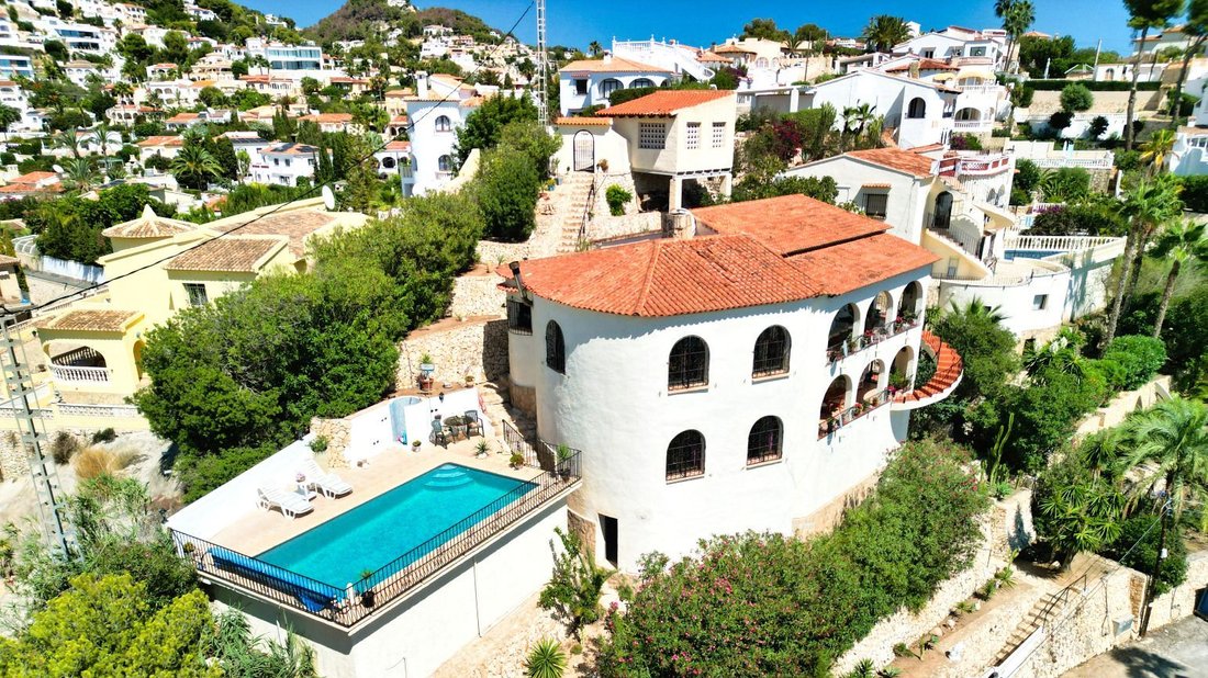 Villa in Fanadix, Benissa, Valencian Community 2 - 15491468