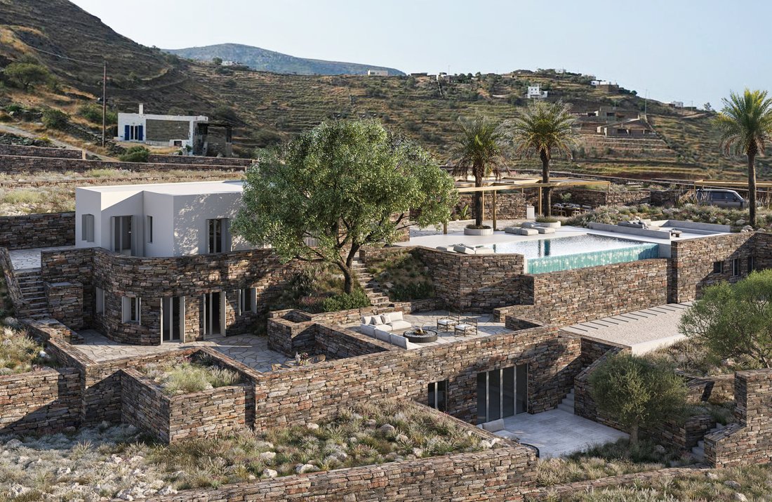 Casa a Kea, Aegean, Grecia 1 - 15489207