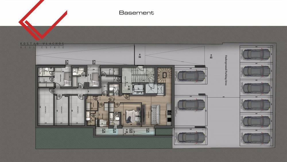 Apartment in Voula, Attica, Greece 3 - 15489285